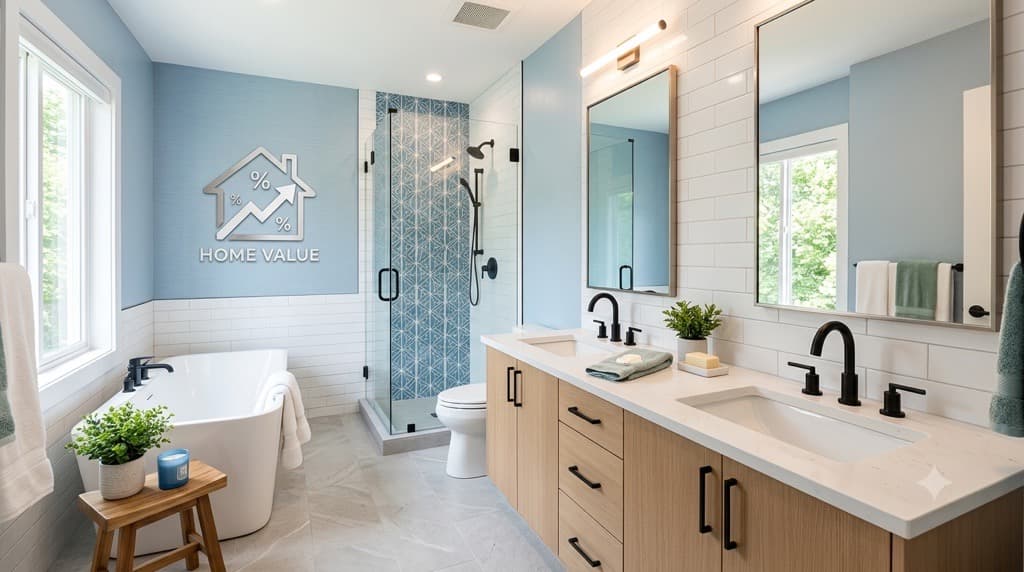 Bathroom Renovations and Home Value: What Laval & Montreal Homeowners Should Know