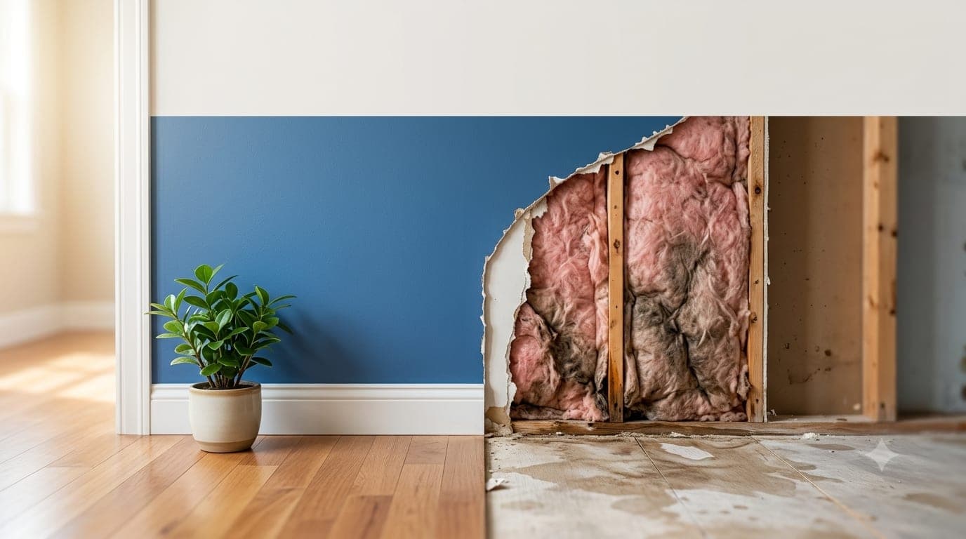 Hidden Water Damage: Why Soaked Floors and Walls Need Fast Action, Not a Wait-and-See