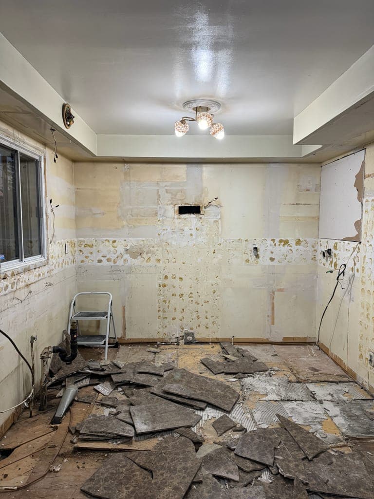 Before: 1980s Kitchen, Full Transformation