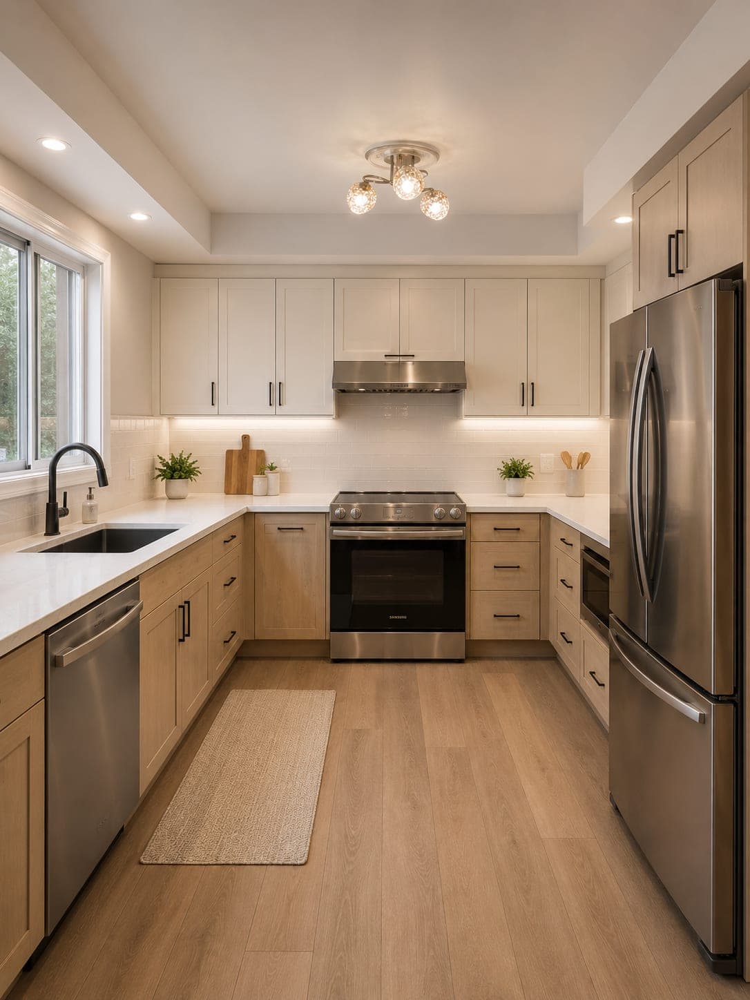 After: 1980s Kitchen, Full Transformation